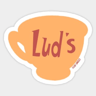 Lud's Sticker